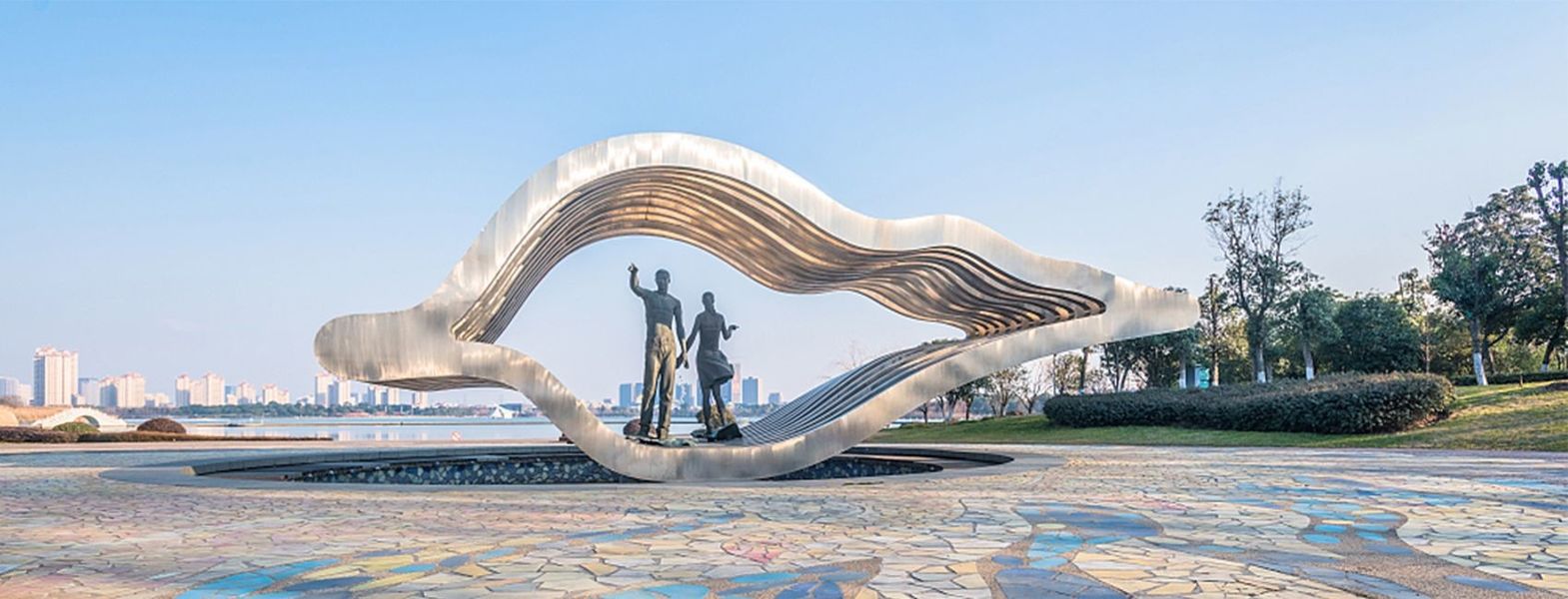 LA CHINE le meilleur Art Sculpture de cuivre en ventes